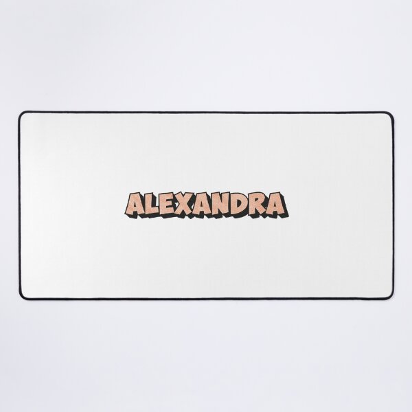 Item preview, Alexandra Personalized Custom Name Design for Girls, Teens, and Women designed and sold by Watsonarts.