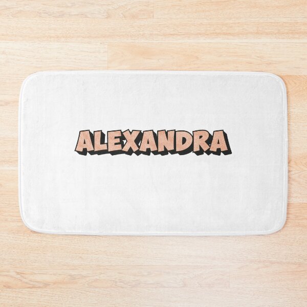 Item preview, Alexandra Personalized Custom Name Design for Girls, Teens, and Women designed and sold by Watsonarts.