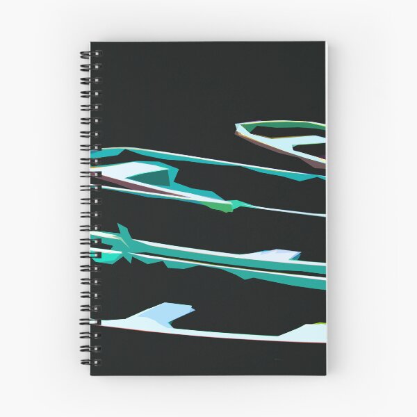 Item preview, Abstract Boats designed and sold by Alexandra Lavizzari.