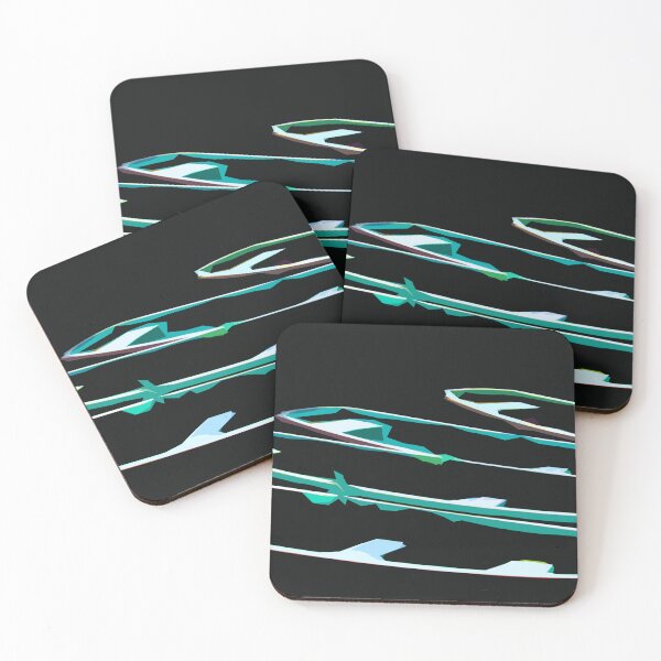 Item preview, Abstract Boats designed and sold by Alexandra Lavizzari.