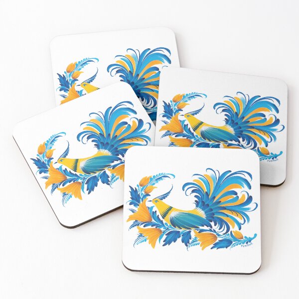 Item preview, Bird and flowers designed and sold by MALVA UA.
