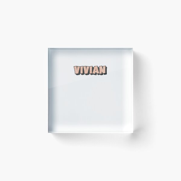 Item preview, Vivian Personalized Custom Name Design for Girls, Teens, and Women designed and sold by Watsonarts.