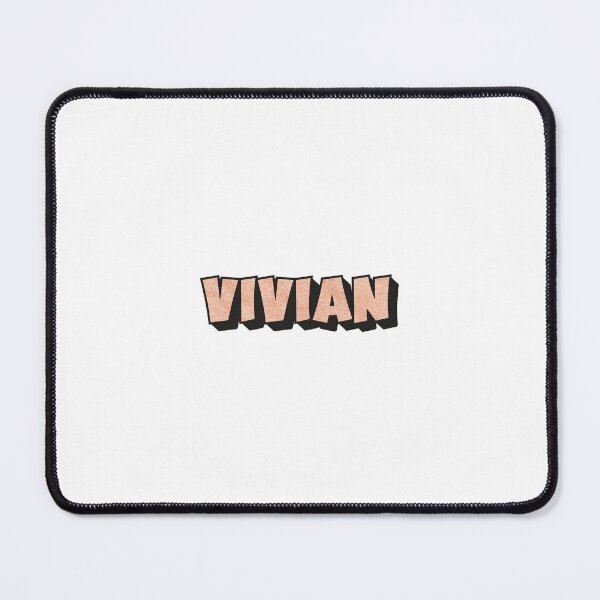 Item preview, Vivian Personalized Custom Name Design for Girls, Teens, and Women designed and sold by Watsonarts.