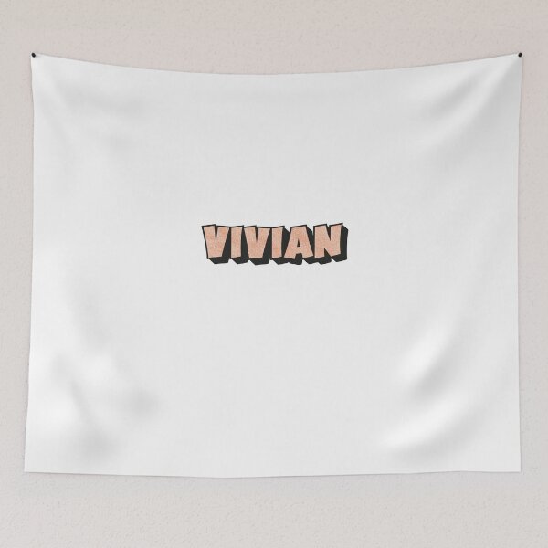 Item preview, Vivian Personalized Custom Name Design for Girls, Teens, and Women designed and sold by Watsonarts.