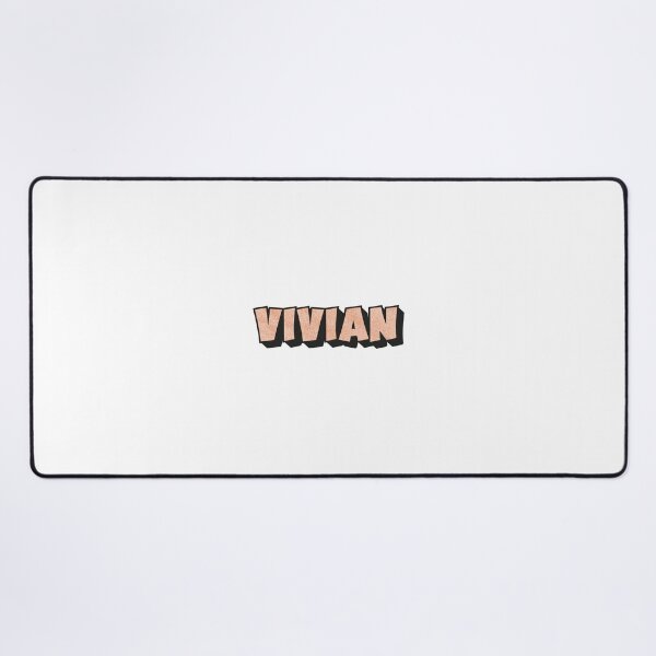 Item preview, Vivian Personalized Custom Name Design for Girls, Teens, and Women designed and sold by Watsonarts.