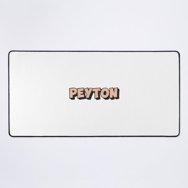 Item preview, Peyton Personalized Custom Name Design for Girls, Teens, and Women designed and sold by Watsonarts.