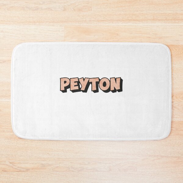 Item preview, Peyton Personalized Custom Name Design for Girls, Teens, and Women designed and sold by Watsonarts.