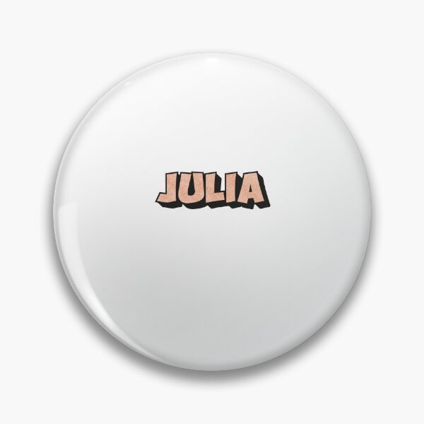 Item preview, Julia Personalized Custom Name Design for Girls, Teens, and Women designed and sold by Watsonarts.