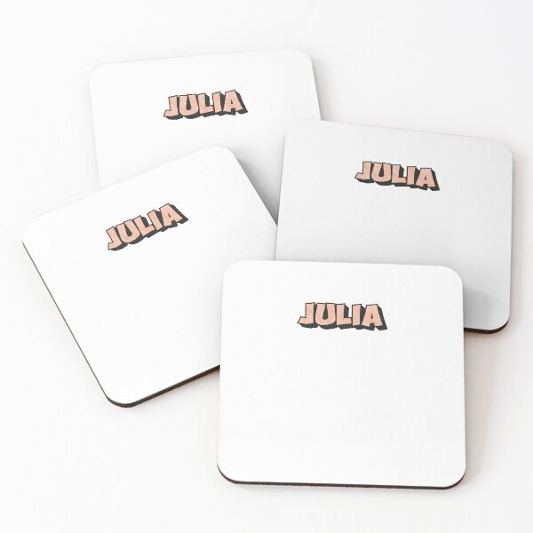 Item preview, Julia Personalized Custom Name Design for Girls, Teens, and Women designed and sold by Watsonarts.