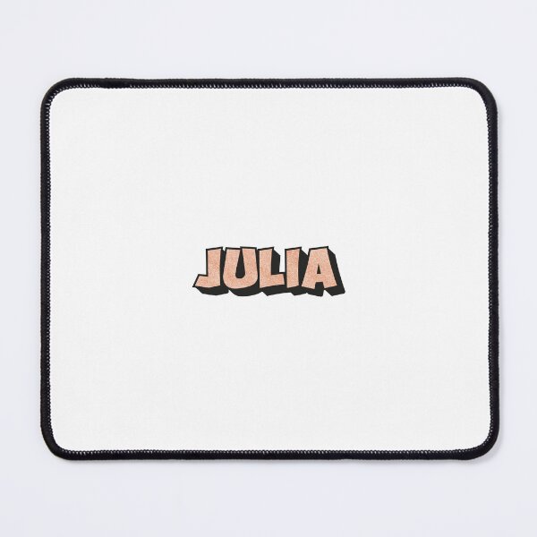 Item preview, Julia Personalized Custom Name Design for Girls, Teens, and Women designed and sold by Watsonarts.