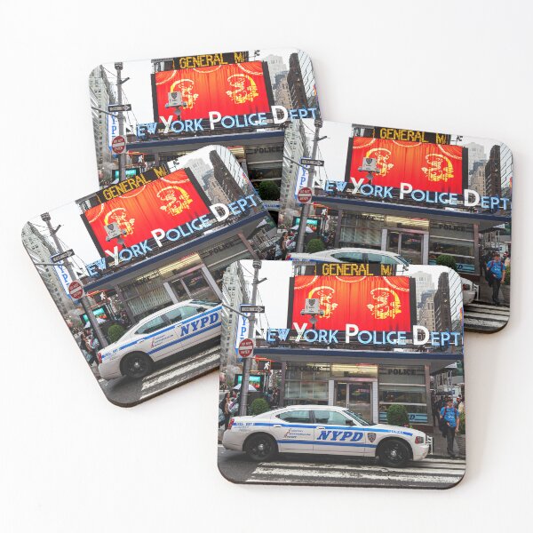 Item preview, New York Police Station Times Square designed and sold by Paul Thompson Photography.