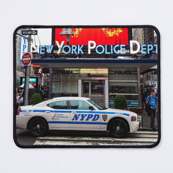 Item preview, New York Police Station Times Square designed and sold by Paul Thompson Photography.