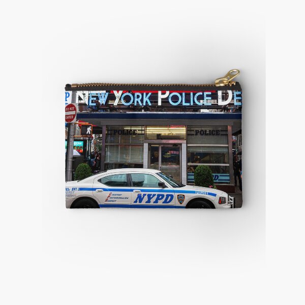 Item preview, New York Police Station Times Square designed and sold by Paul Thompson Photography.
