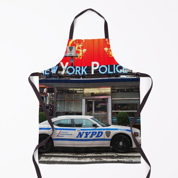 Item preview, New York Police Station Times Square designed and sold by Paul Thompson Photography.
