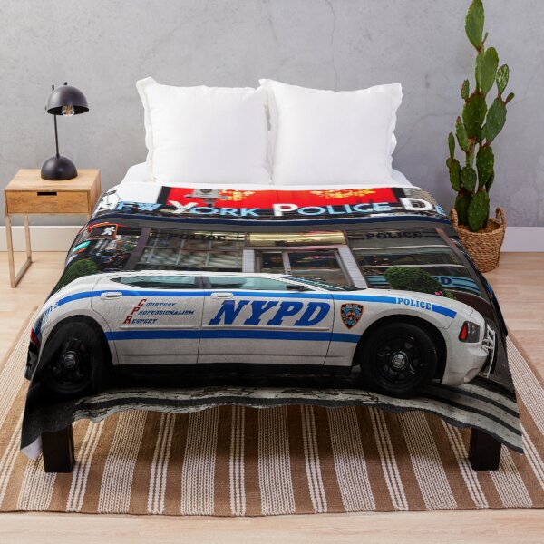 Item preview, New York Police Station Times Square designed and sold by Paul Thompson Photography.