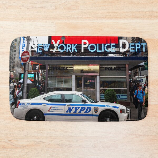 Item preview, New York Police Station Times Square designed and sold by Paul Thompson Photography.