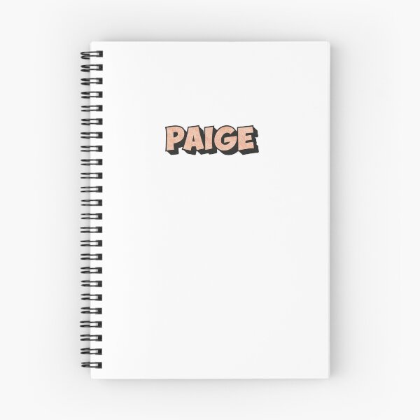 Item preview, Paige Personalized Custom Name Design for Girls, Teens, and Women designed and sold by Watsonarts.