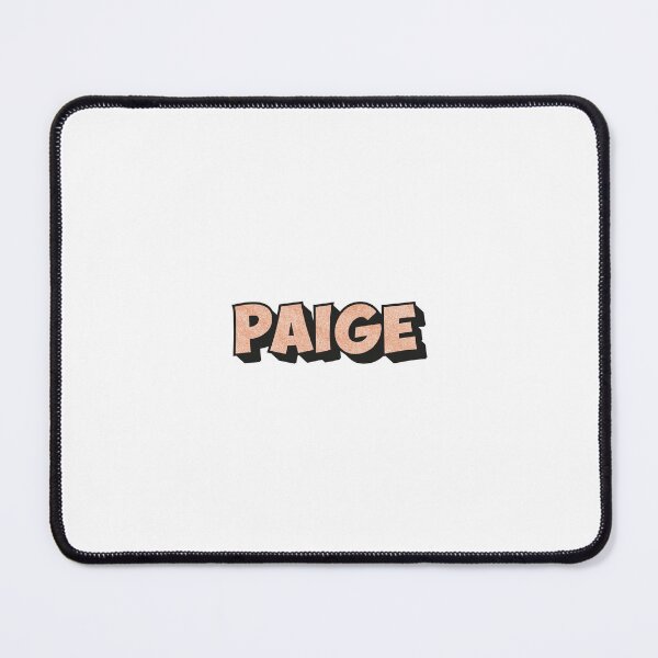 Item preview, Paige Personalized Custom Name Design for Girls, Teens, and Women designed and sold by Watsonarts.