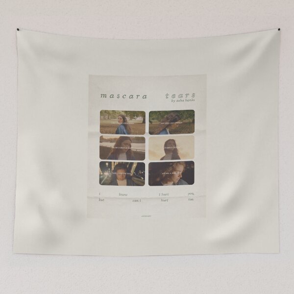 Item preview, asha banks | how real was it | mascara tears | can i hurt too designed and sold by estheticalrh.