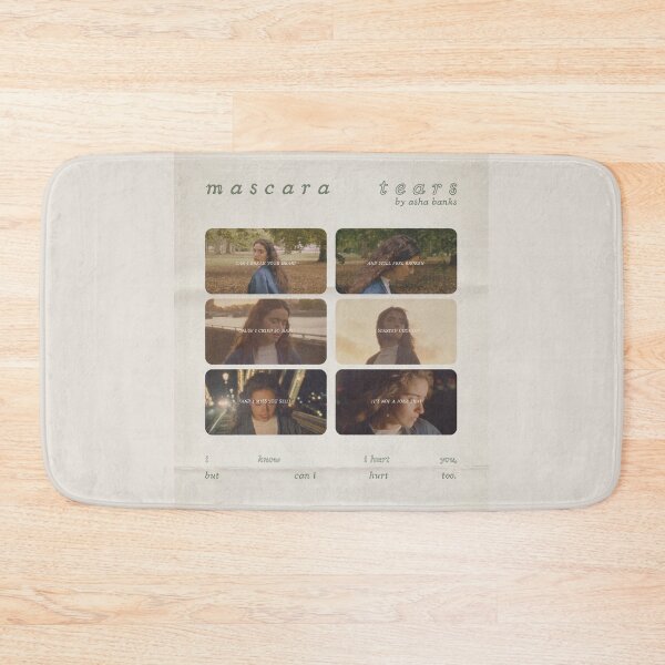 Item preview, asha banks | how real was it | mascara tears | can i hurt too designed and sold by estheticalrh.