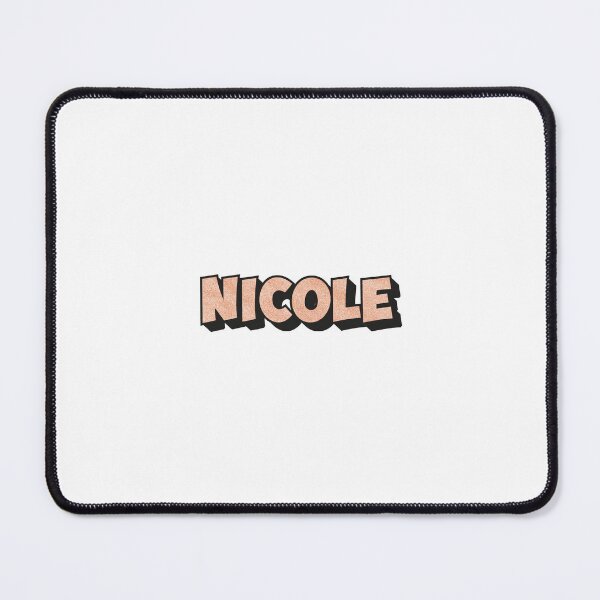 Item preview, Nicole Personalized Custom Name Design for Girls, Teens, and Women designed and sold by Watsonarts.