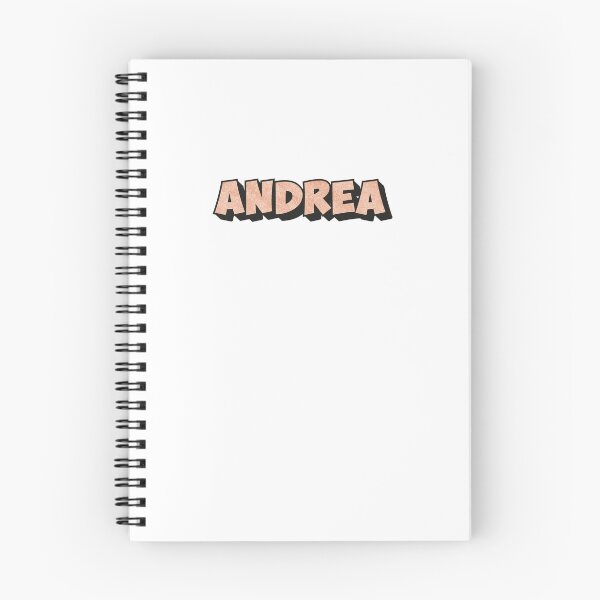 Item preview, Andrea Personalized Custom Name Design for Girls, Teens, and Women designed and sold by Watsonarts.