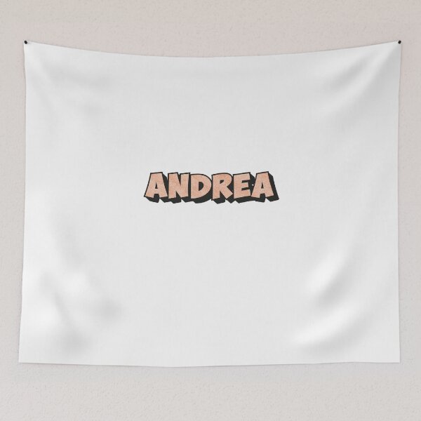 Item preview, Andrea Personalized Custom Name Design for Girls, Teens, and Women designed and sold by Watsonarts.