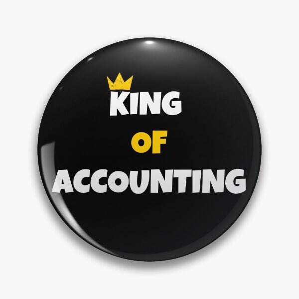 Item preview, King Of Accounting designed and sold by JohnnyP-Store.