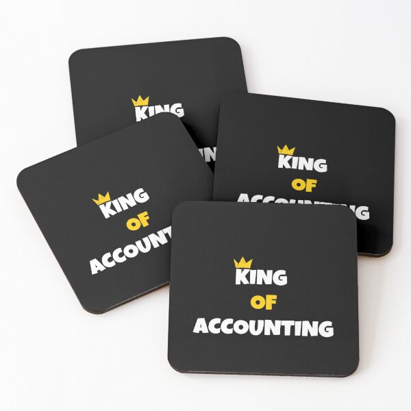 Item preview, King Of Accounting designed and sold by JohnnyP-Store.