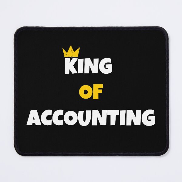 Item preview, King Of Accounting designed and sold by JohnnyP-Store.