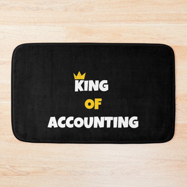 Item preview, King Of Accounting designed and sold by JohnnyP-Store.