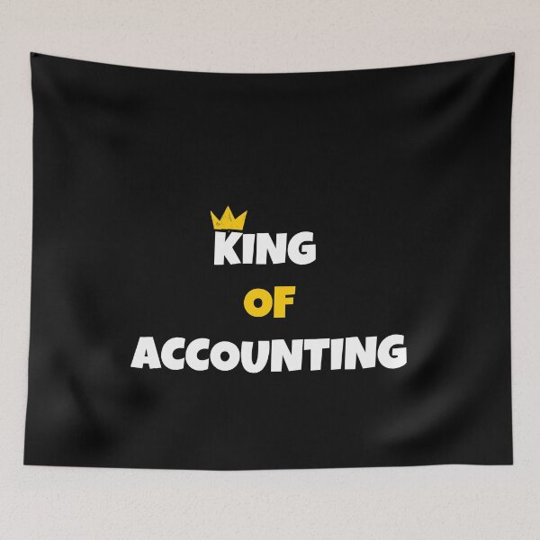 Item preview, King Of Accounting designed and sold by JohnnyP-Store.