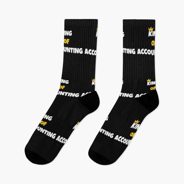 Item preview, King Of Accounting designed and sold by JohnnyP-Store.