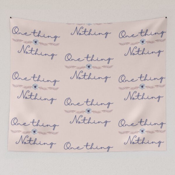 Item preview, One Thing Over Nothing designed and sold by P.Squared.