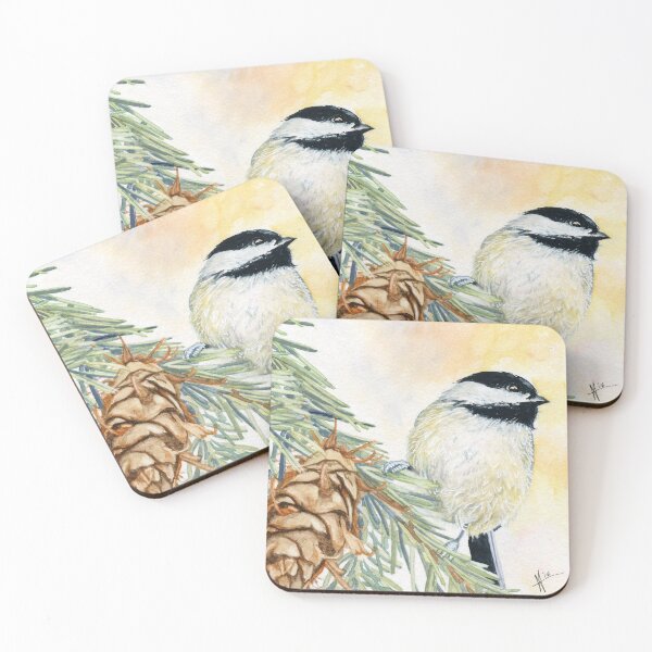 Item preview, Christmas Chickadee designed and sold by Raven Studio.