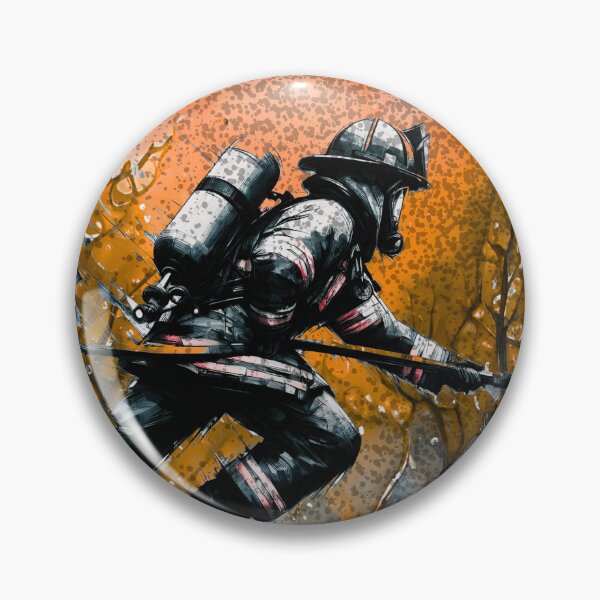 Item preview, Firefighter designed and sold by maistendencias.