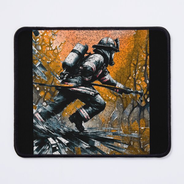 Item preview, Firefighter designed and sold by maistendencias.