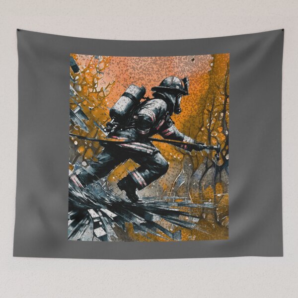 Item preview, Firefighter designed and sold by maistendencias.
