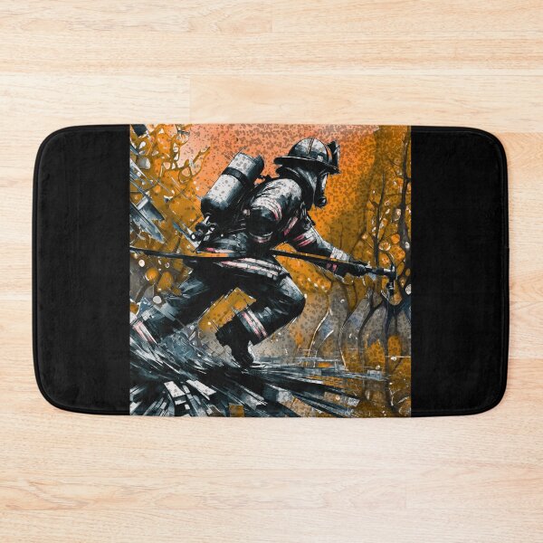 Item preview, Firefighter designed and sold by maistendencias.