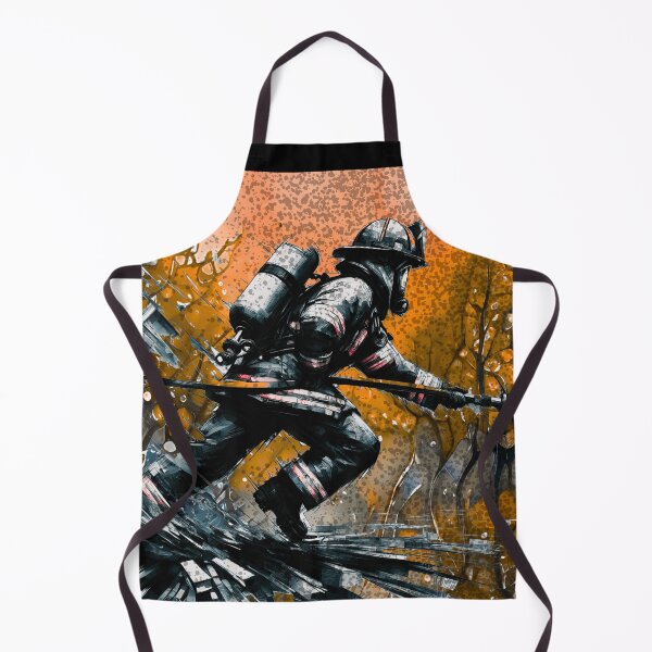 Item preview, Firefighter designed and sold by maistendencias.
