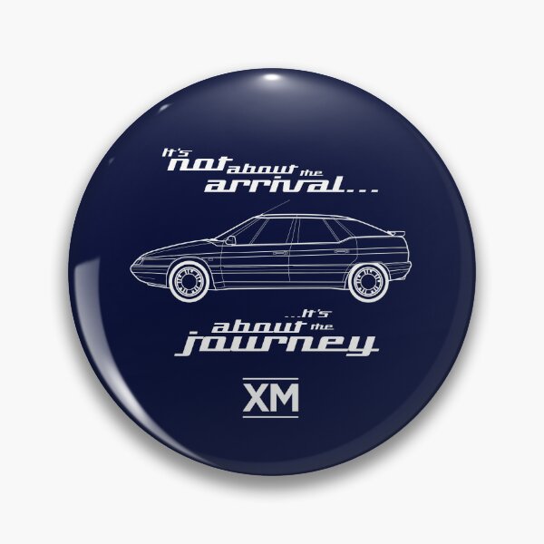 Artikelvorschau, XM Classic Auto. „Es geht nicht ums Ankommen, sondern um den Weg.“ entworfen und verkauft von RJWautographics.
