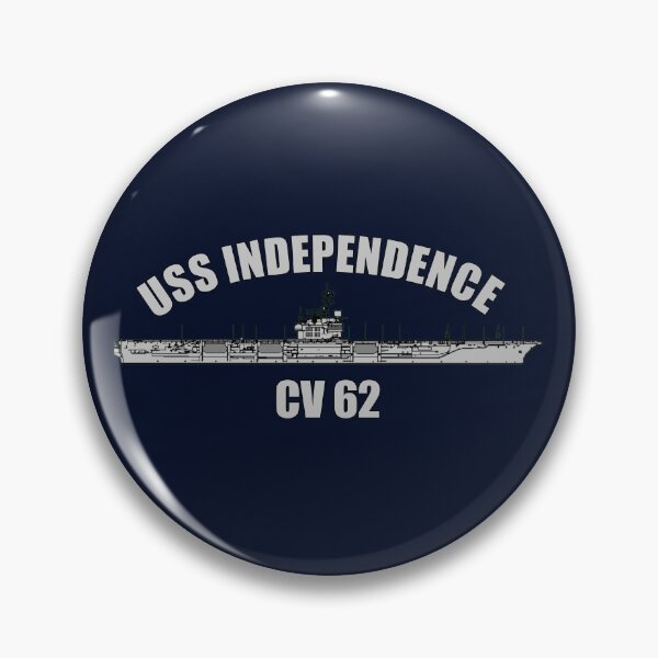 Item preview, USS Independence CV-62 – Vintage Aircraft Carrier Profile designed and sold by Fajar.