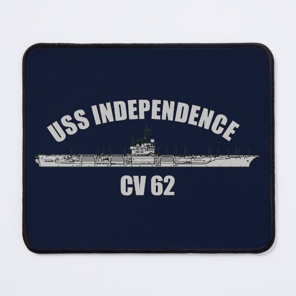 Item preview, USS Independence CV-62 – Vintage Aircraft Carrier Profile designed and sold by Fajar.