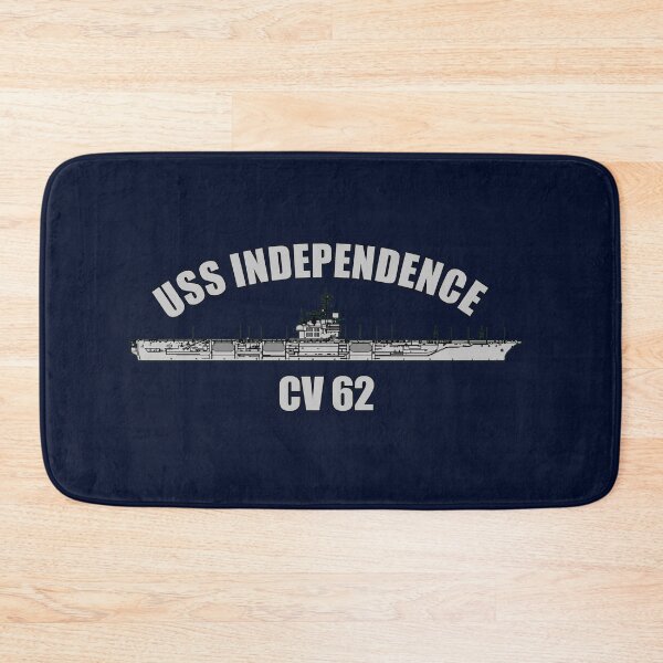Item preview, USS Independence CV-62 – Vintage Aircraft Carrier Profile designed and sold by Fajar.