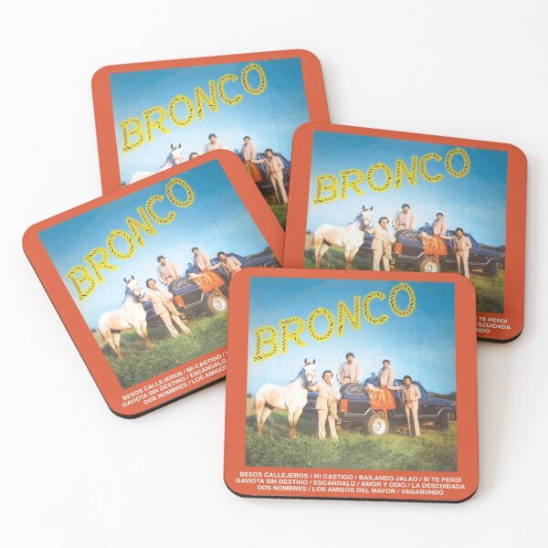 Item preview, Grupo Bronco - Besos Callejeros album 1984 designed and sold by Bosewrop.