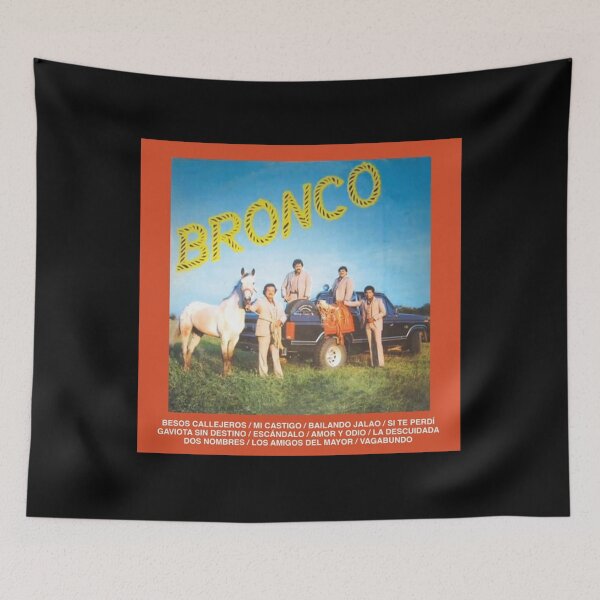 Item preview, Grupo Bronco - Besos Callejeros album 1984 designed and sold by Bosewrop.