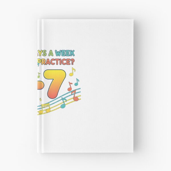 Item preview, Musician Sixty Seven Practice Quote With Colorful Notes designed and sold by clarabersetart.