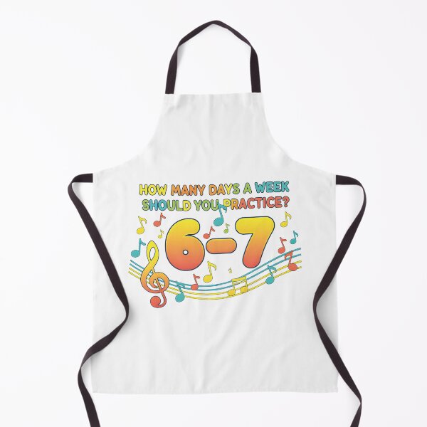 Item preview, Musician Sixty Seven Practice Quote With Colorful Notes designed and sold by clarabersetart.