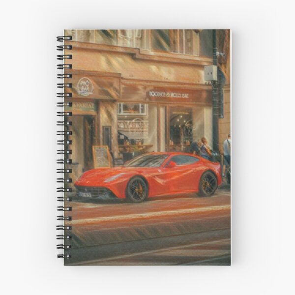 Item preview, Ferrari F12 Berlinetta designed and sold by OrangeCars.