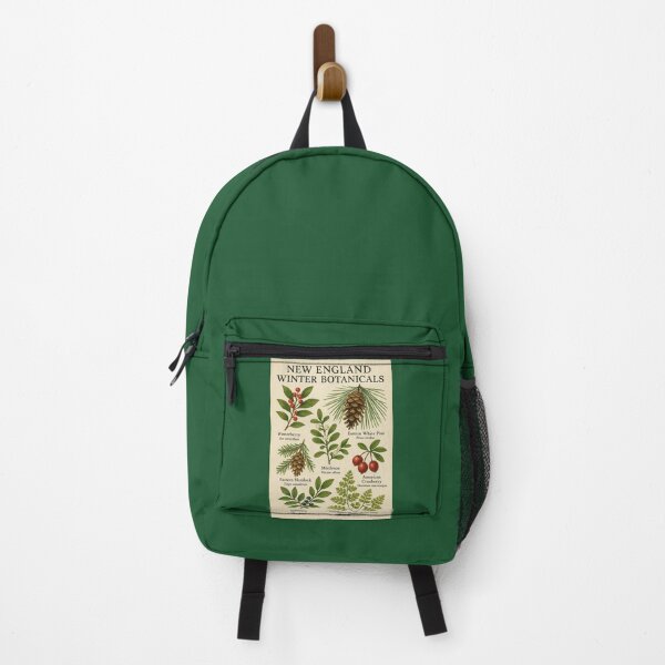 Item preview, New England Winter Botanicals — Vintage Botanical Poster designed and sold by Novel Works Studio.